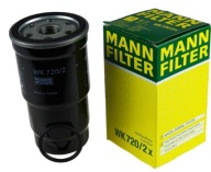 Mann топливный фильтр wk720/2x pp950 mazda toyota фото, цена