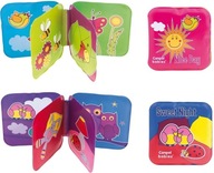 CANPOL FÜRDŐKÖNYV SÍPCSONTTAL PUHA GUMIS FÜZET 2 DB