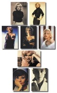 Marilyn Monroe Audrey Hepburn Uvedenie 8 ks