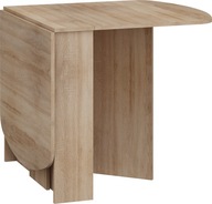 Stół kuchenny Bim Furniture owalny dąb sonoma 80 x 150 x 75 cm