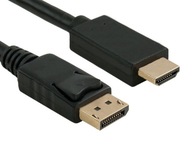 DisplayPort Kábel pre HDMI DP 3 M WWA