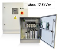 Kapacitná batéria 17.5 KVAR Kompenzácia energie