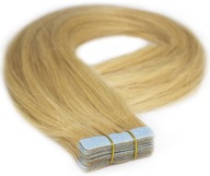 Pasma naturalne jasny brąz MODERN-HAIR tape on 45 cm