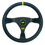 Руль кожаный omp wrc 350 mm фото, цена