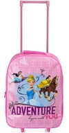 Kufr na kolesá taška pre deti princezná