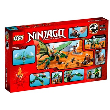 LEGO Ниндзяго Зеленый дракон 70593