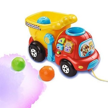 МАЛЫЙ СТРОИТЕЛЬНЫЙ САМОСВАЛ VTECH 60480 TREFL