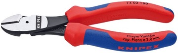 KNIPEX 74 02 160 Бокорезы с повышенным передаточным числом