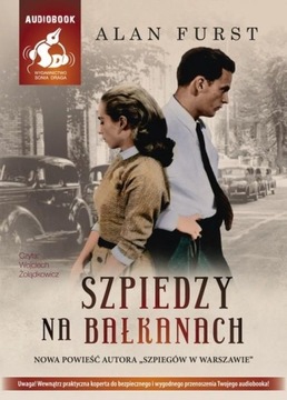 Szpiedzy na Bałkanach Alan Furst AUDIOBOOK CD