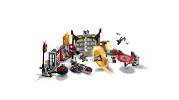 Lego 70640 NINJAGO Kwatera główna S.O.G.