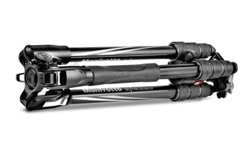 Штатив Manfrotto Befree Advanced Twist MKBFRTA4BK-BH с подставкой мяч и сумка