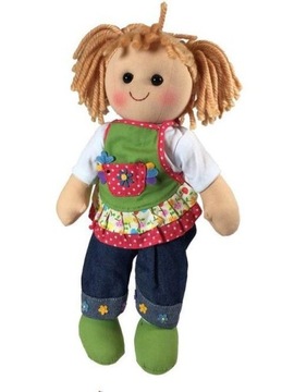 Lalka szmacianka Bigjigs Toys - 33 cm