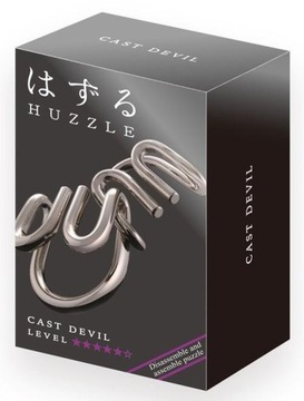 Hanayama Huzzle Cast DEVIL - уровень головоломки 5/6