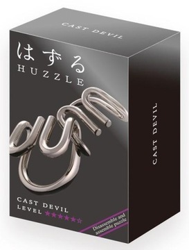 % Huzzle Cast Devil Puzzle — уровень 5/6 /Ханаяма