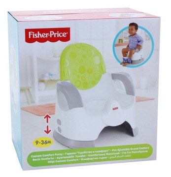 Горшок Fisher-Price белый