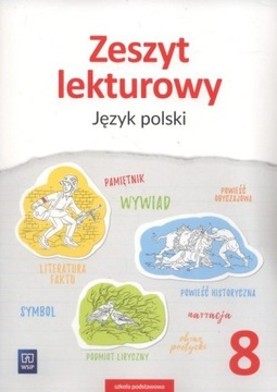 Польский язык, 8 класс, начальная школа, книга для чтения WSiP 2024