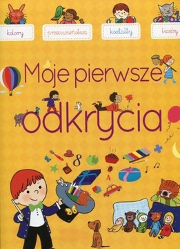 Moje pierwsze odkrycia - Agnes Besson