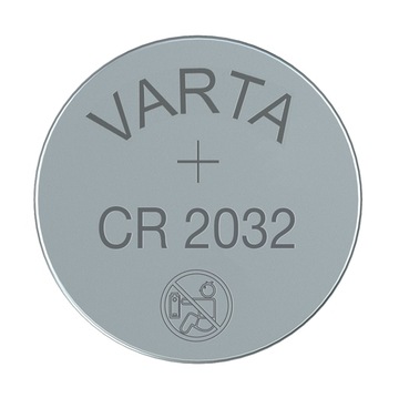 Varta CR2025 Литиевая батарея 3В 2 шт.