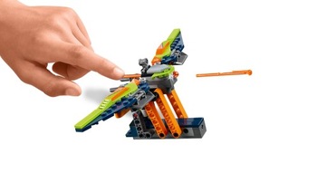 LEGO NEXO KNIGHTS Альпинист Аарона 70355