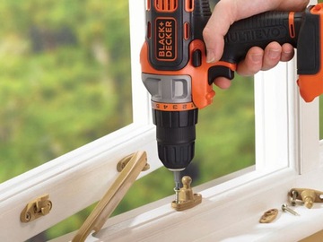 NA20 Black&Decker Multievo MT218KB Аккумуляторная дрель-шуруповерт 18 В