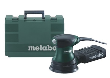 Эксцентриковая шлифовальная машинка Metabo, питание от сети, 240 Вт 230 В