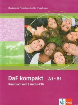 DaF pak A1-B1 Kursbuch с 3 аудио-CD и шлифовальной машиной