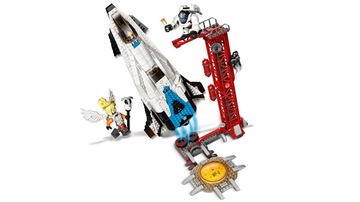 LEGO 75975 OVERWATCH — ПОСТ ГИБРАЛТАРА