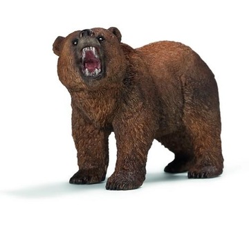 Schleich Niedźwiedź Grizzly Wild Life Figura 14685