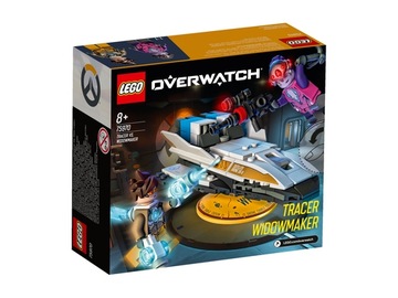 LEGO Overwatch 75970 — Трейсер против. Вдова