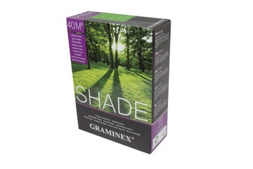 Семена трав, затененные участки под деревьями для садов GRAMINEX CIEŃ SHADE 1кг