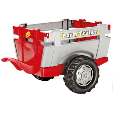 Rolly ToysrollyTrailer Тракторный прицеп с открывающимися бортами