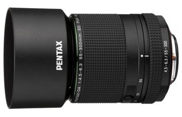 Pentax HD DA 55-300 f/4,5-6,3 ED PLM WR RE