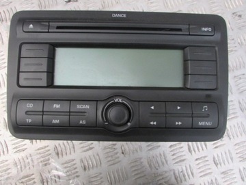 фото thumb №2, Радіо cd vp6sbf-18c815-ae skoda roomster scout 08r