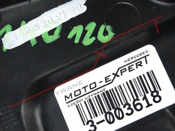 фото thumb №8, Mercedes s класс w140 защита панель под лобовым стеклом левая европа