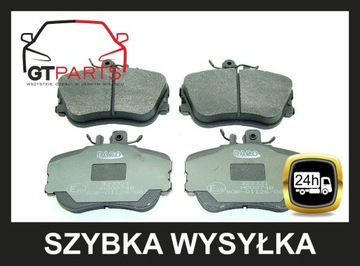 Диски x2 + колодки ПЕРЕДНИЕ MERCEDES class C W202 FULL