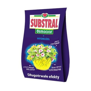 SUBSTRAL OSMOCOTE ЦВЕТОЧНОЕ УДОБРЕНИЕ гидрогель 100г