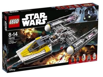 LEGO 75172 ЗВЕЗДНЫЕ ВОЙНЫ — ЗВЕЗДНЫЙ ИСТРЕБИТЕЛЬ Y-WING «КОСЗАЛИН»