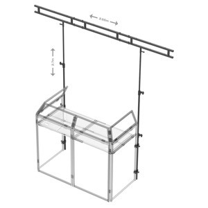 STAND DB3L осветительный мост Vonyx TRIPOD