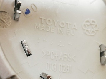 Центральная крышка TOYOTA 58 мм Toyota APZ406-98670-1C PZ406-98670-1C