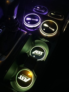 СВЕТОДИОДНЫЕ ПОДСВЕТКИ ЛОГОТИПА NISSAN LASER RGB MULTI PAD