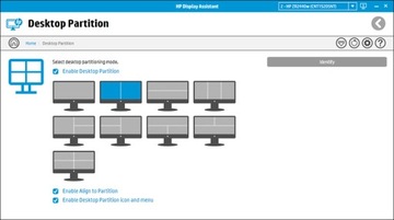 HP E241i 24-дюймовый IPS-монитор со светодиодной подсветкой, 1920 x 1200, VGA, DVI DP