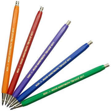 Koh i noor Mechanicz Pencil Toison D OR с лезвиями 2 мм