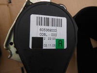 фото thumb №2, Cls w219 55 amg pas ремені натягувачі правий