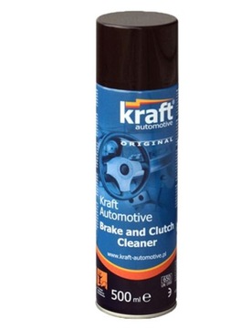 KRAFT BRAKE CLEANER 500 ML очиститель тормозов