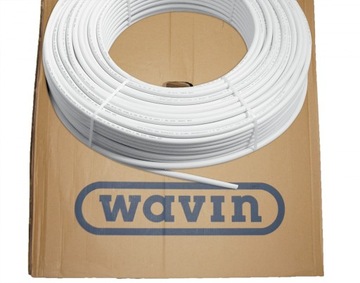 ТРУБА WAVIN TIGRIS 16x2 ОРИГИНАЛЬНАЯ ТРУБА PEX 50 м