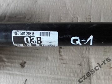 фото thumb №2, Піввісь зад audi a8 d3 4e 3.0 tdi 4.0tdi 4e0501203b