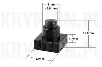 Переключатель прямого хода SolarForce 3А 5 шт.