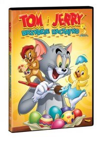 DVD «Том и Джерри гадкий утенок» в фольге