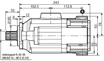 ПРЯМОПОРШНЕВОЙ НАСОС PAC65 0511490 HYDRO LEDUC