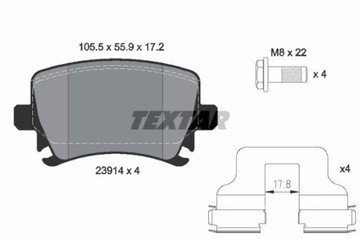 TARCZA HAM. VW T. GOLF5- A3- PASSAT05- - OCTAVIA 282